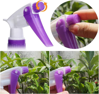 Gardening Tools Set, Unique Gardening Gifts for Women, Gardening Hand Tools with Purple Carrying Case, Gardening Kit for Home Gardening Flowers Potted Trim Loosing Planting Tools (5PCS)