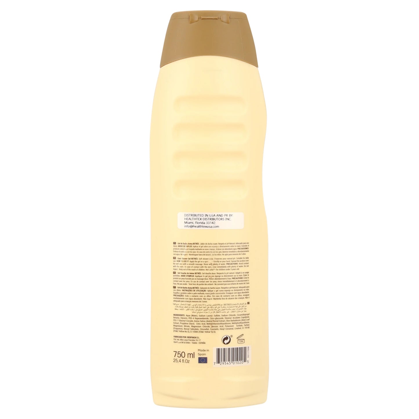 Oatmeal Body Wash, Aloe and Glycerin, 24 Fl. Oz.