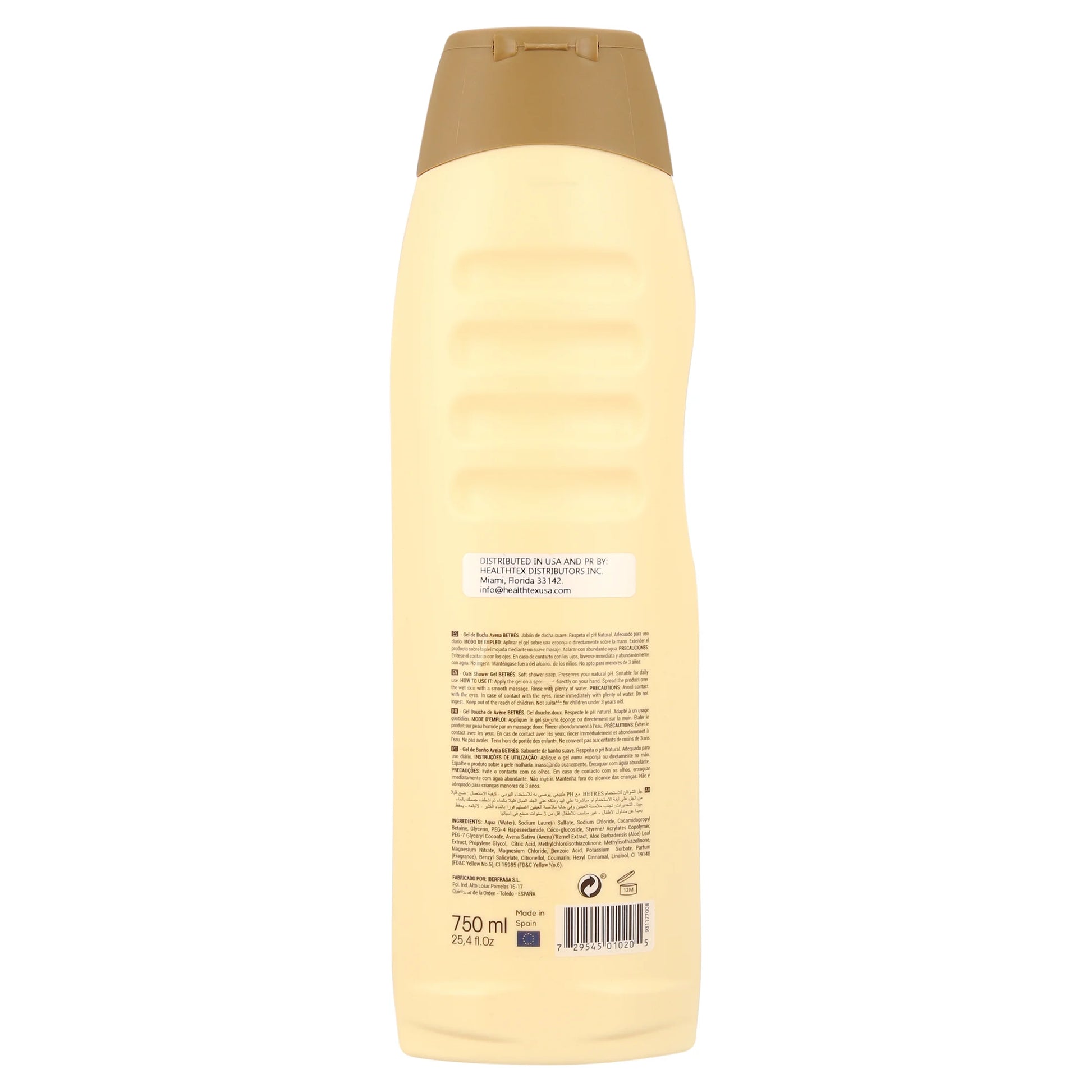 Oatmeal Body Wash, Aloe and Glycerin, 24 Fl. Oz.