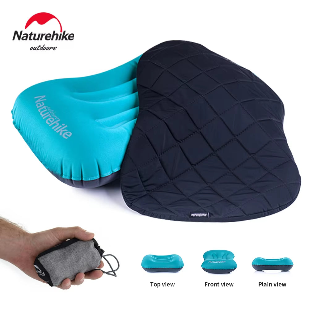 Pillow Inflatable Pillow Self Inflating Pillow Air Pillow Ultralight Hiking Pillow Outdoor Travel Camping Pillow